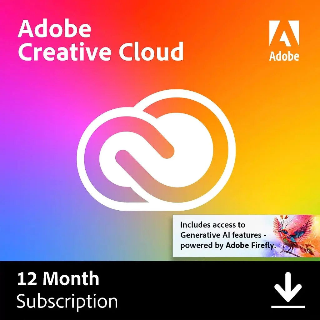 Adobe Creative Cloud For Teams All Apps | Level 14 [100+] | VIP Select 3 Year Commit | Yearly 