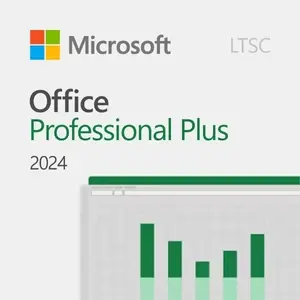Microsoft Office LTSC Professional Plus 2024 | Commercial | Lifetime 