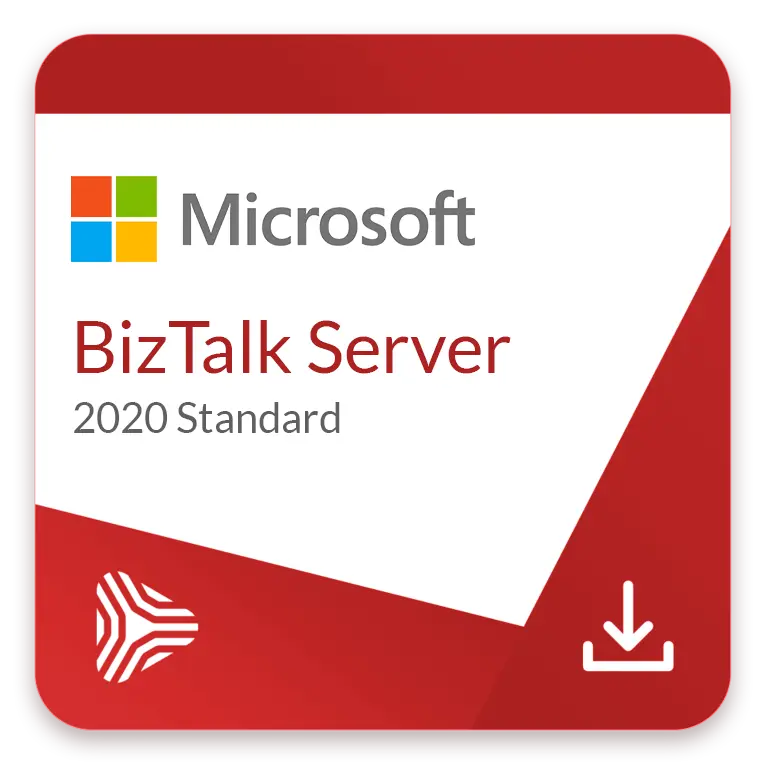 Microsoft BizTalk Server 2020 | Standard | Commercial | Lifetime 