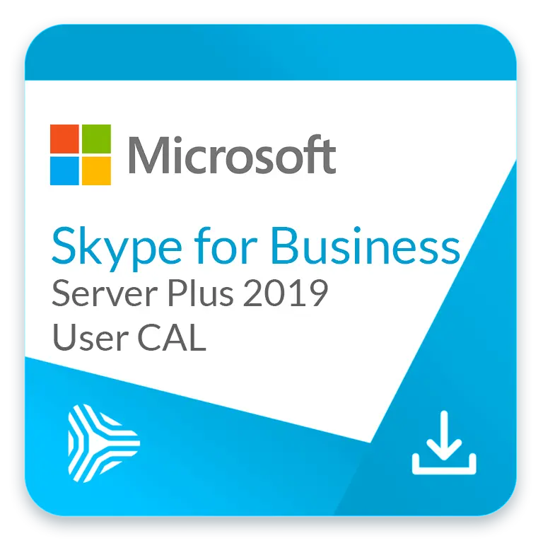 Microsoft Skype for Business Server Plus 2019 User CAL | Lifetime 