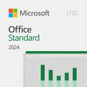 Microsoft Office LTSC Standard for Mac 2024| Education | Lifetime 
