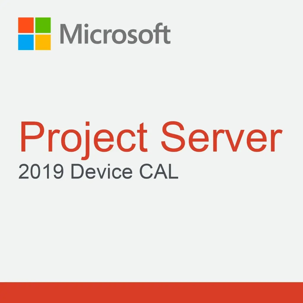 Microsoft Project Server 2019 Device CAL| Charity | Lifetime 