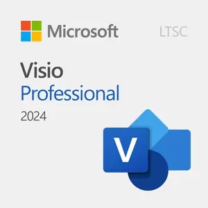 Microsoft Visio LTSC Professional 2024 | Lifetime 