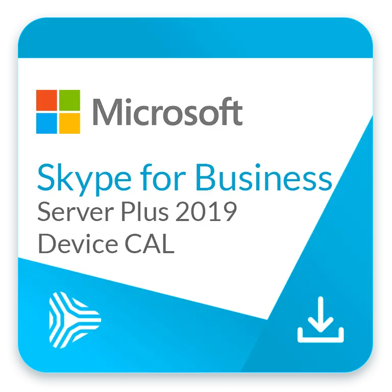 Microsoft Skype for Business Server Plus 2019 Device CAL | Commercial | Lifetime 