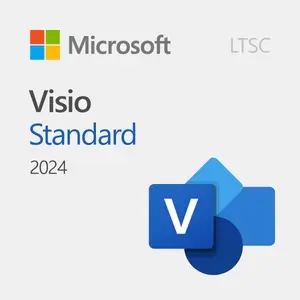 Microsoft Visio LTSC Standard 2024 | Lifetime 