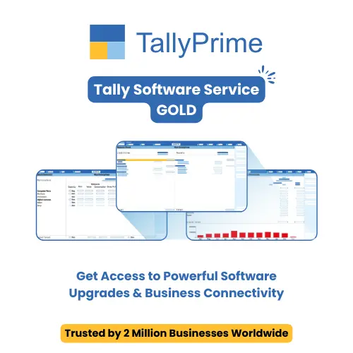 Tally Software Services - Gold	 | Renewal | Yearly 