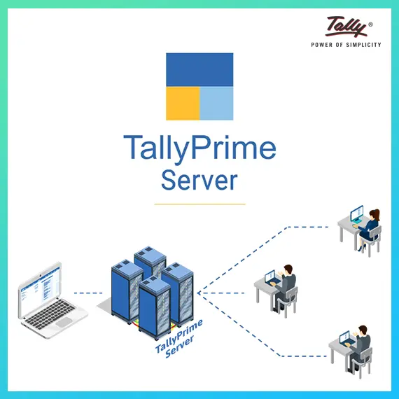 TallyPrime Server - Multi User | New | Perpetual 
